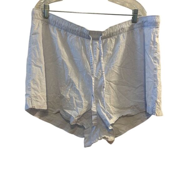 Gap Women's XXL Blue High Rise Sweat Shorts Casual Summer - Picture 1 of 7